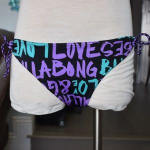 Billabong Love & Good Vibes Reversible Bottoms, M